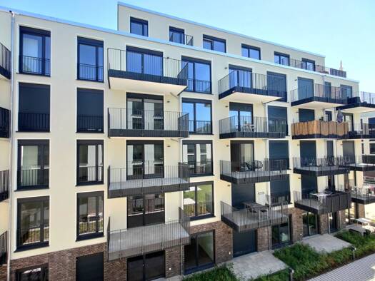 Wohnung zur Miete - Erstbezug 1.575 € 3 Zimmer 105,5 m² 5. Geschoss frei ab 01.10.2026 Großherzog-Friedrich-Straße 41 St Johann Saarbrücken 66111