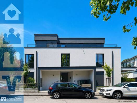 Penthouse zum Kauf 2.795.000 € 5 Zimmer 191 m² 2. Geschoss frei ab sofort Thalk.Obersendl.-Forsten-Fürstenr.-Solln München 81479