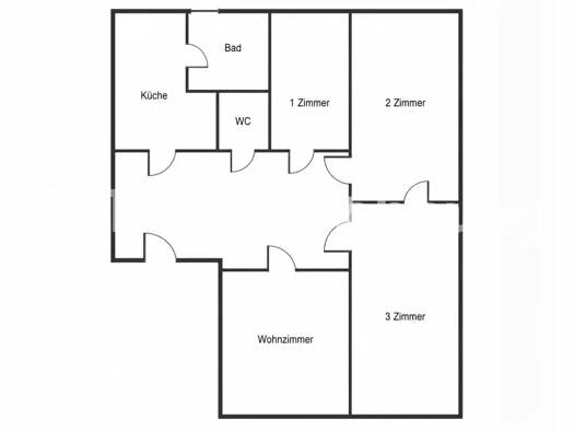 Wohnung zur Miete Tauschwohnung 695 € 4 Zimmer 85 m² St. Gertrud St. Gertrud 23564