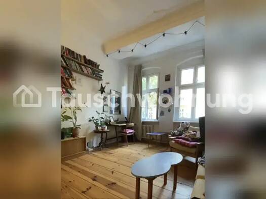 Wohnung zur Miete Tauschwohnung 730 € 3 Zimmer 80 m² 2. Geschoss Wedding Berlin 13347