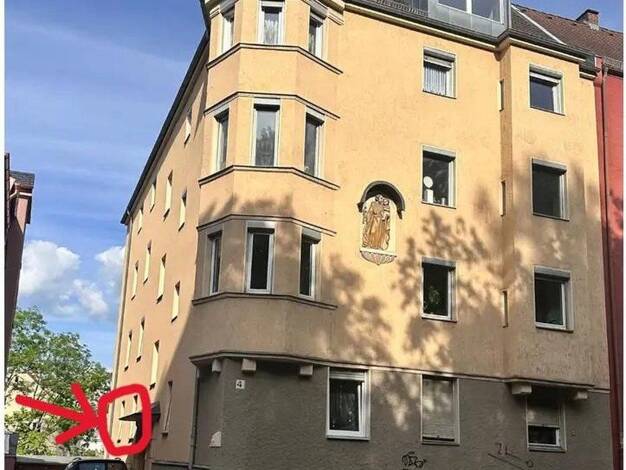 Wohnung zum Kauf provisionsfrei 258.000 € 3 Zimmer 64 m² EG Müllerstraße 4 Innenstadt Innenstadt 86153
