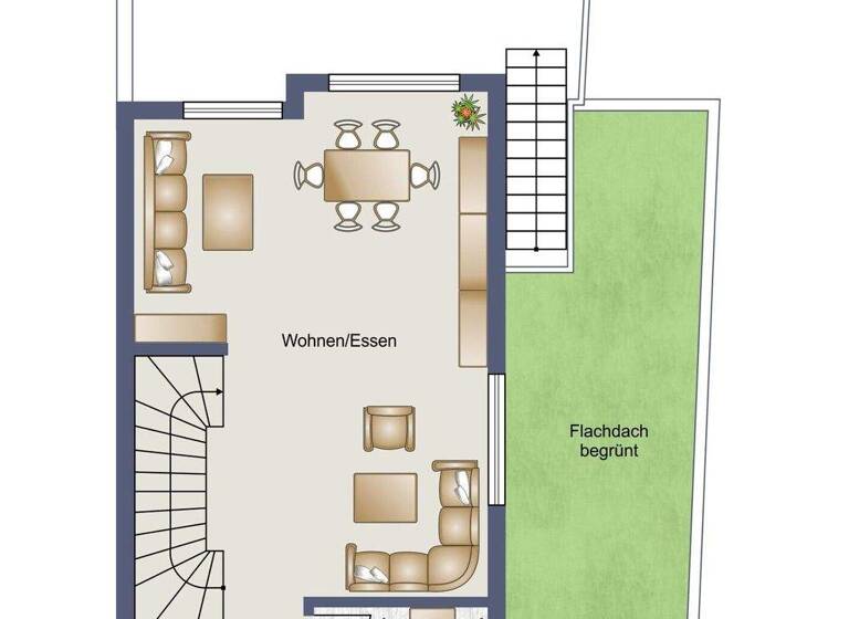 Reihenendhaus zum Kauf 469.000 € 5 Zimmer 114 m² 197 m² Grundstück Wannweil 72827
