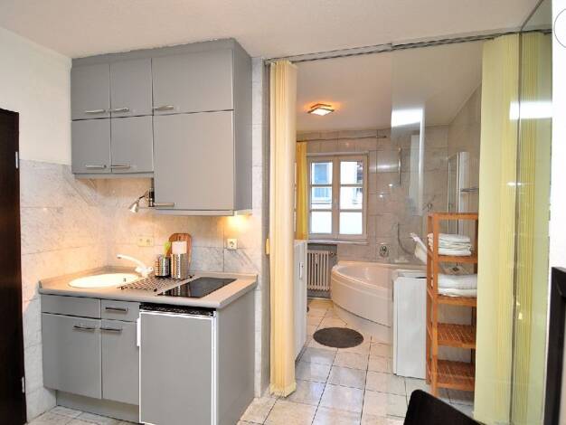 Studio zur Miete 1.025 € 1 Zimmer 37 m² 1. Geschoss frei ab 01.08.2026 Innenstadt Augsburg 86150