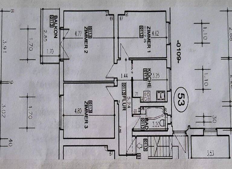 Wohnung zum Kauf provisionsfrei 395.000 € 3 Zimmer 65,7 m² EG Prenzlauer Berg Berlin 10407