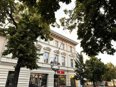 Wohnung zur Miete 578 € 2 Zimmer 41,5 m² 2. Geschoss frei ab sofort Marktstraße 22 Nauen Nauen 14641