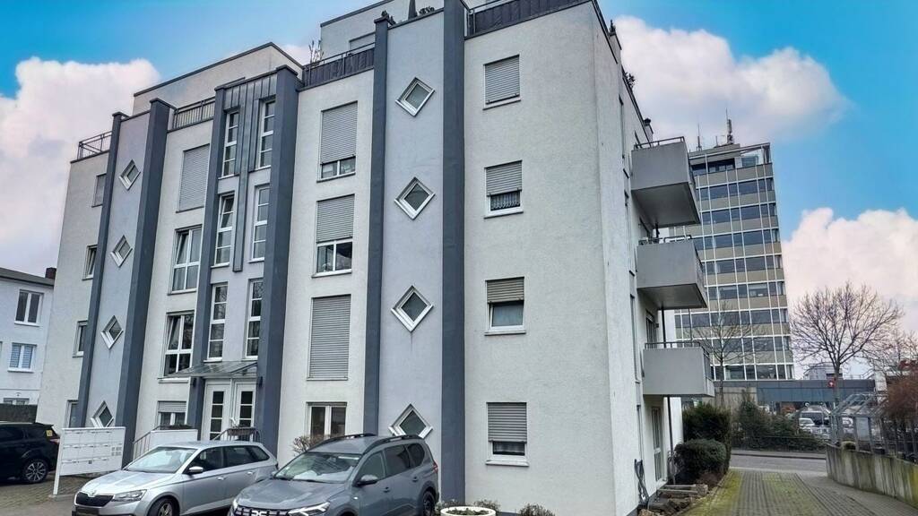 Wohnung zum Kauf 219.000 € 2 Zimmer 52,4 m² Wiesbaden 65189