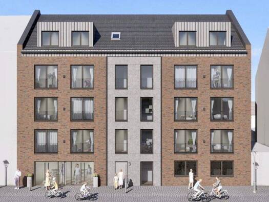 Terrassenwohnung zur Miete 1.120 € 3 Zimmer 89 m² 1. Geschoss frei ab 01.04.2026 Klosterstraße 3 Innenstadt Ahlen 59227