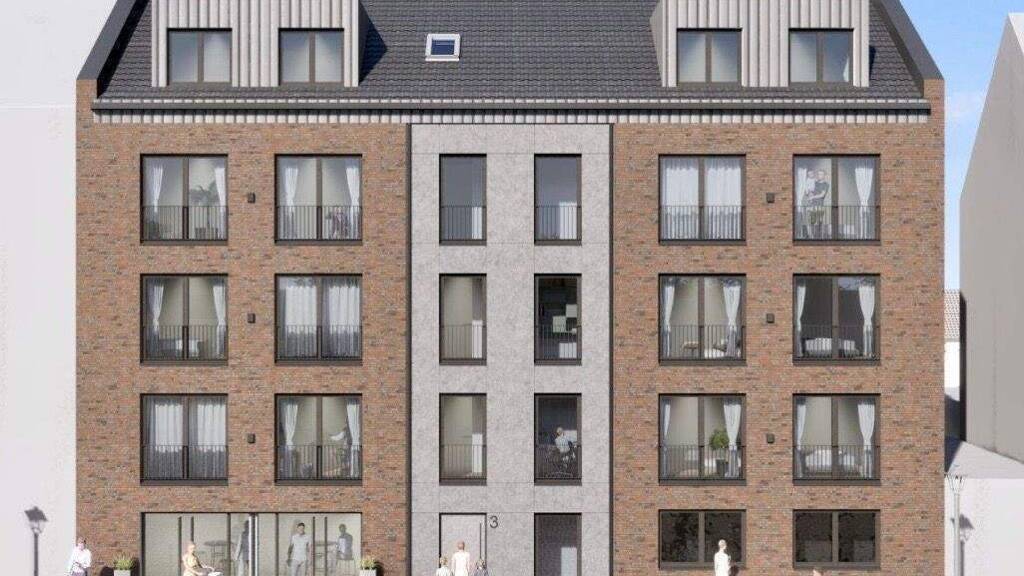 Terrassenwohnung zur Miete 1.120 € 3 Zimmer 89 m² 1. Geschoss frei ab 01.04.2026 Klosterstraße 3 Innenstadt Ahlen 59227