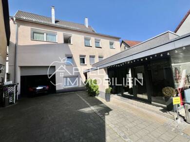 Wohn- und Geschäftshaus zum Kauf als Kapitalanlage geeignet 819.000 € 547 m² 375 m² Grundstück Fabrikgasse 1 Neuhausen Metzingen 72555