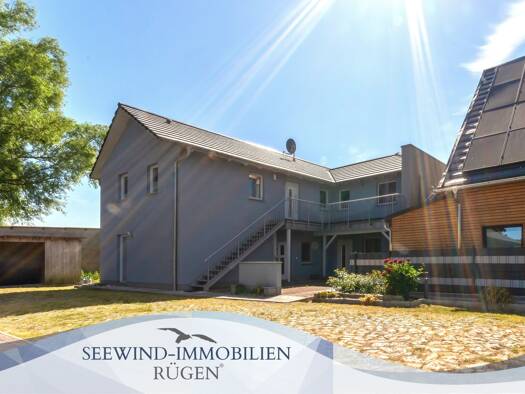 Haus zum Kauf 7 Zimmer 200 m² 1.650 m² Grundstück Dorfstraße 19a Middelhagen Mönchgut 18586