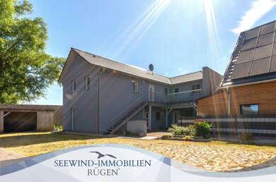 Haus zum Kauf 649.000 € 7 Zimmer 200 m² 1.650 m² Grundstück Dorfstraße 19a Middelhagen Mönchgut 18586