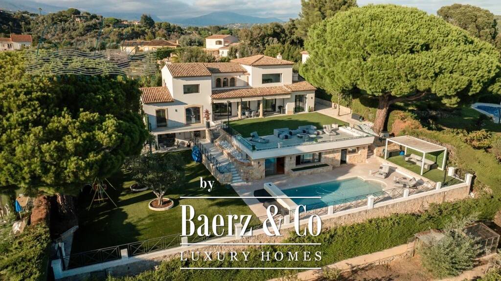 Villa zum Kauf 2.950.000 € 10 Zimmer 447 m² 2.400 m² Grundstück mougins 06250