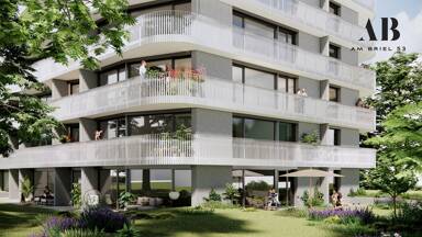 Terrassenwohnung zum Kauf provisionsfrei 591.800 € 3 Zimmer 82,1 m² 1. Geschoss Am Briel 53 Petershausen Konstanz 78467