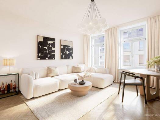 Wohnung zum Kauf 995.000 € 2 Zimmer 51,3 m² 3. Geschoss Altstadt-Lehel München 80538