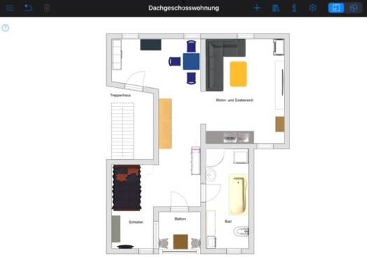 Studio zur Miete 350 € 1 Zimmer 50 m² Geschoss 2/3 frei ab 01.03.2026 Bad Langensalza 99947