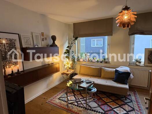 Wohnung zur Miete Tauschwohnung 670 € 2 Zimmer 45 m² 1. Geschoss Altstadt-Süd Köln 50678