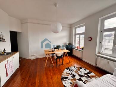 Wohnung zur Miete 660 € 2 Zimmer 55 m² 3. Geschoss frei ab 01.06.2025 Werderstraße 41 Schelfstadt Schwerin 19055