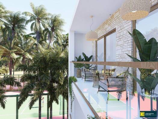 Studio zum Kauf - Erstbezug 93.570 $ 2 Zimmer 44,2 m² 1. Geschoss Paje 0000