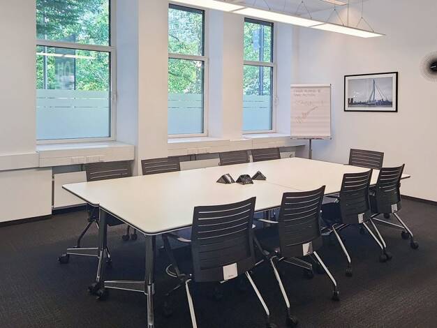 Bürofläche zur Miete provisionsfrei 3.337 € 45 m² Bürofläche Friedrich-Ebert-Anlage 35-38 Westend-Süd Frankfurt am Main 60325