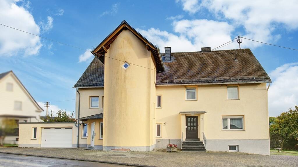 Mehrfamilienhaus zum Kauf 298.000 € 9 Zimmer 210 m² 1.134 m² Grundstück Elkenroth 57578