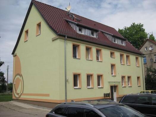 Wohnung zur Miete 265 € 2 Zimmer 38,2 m² 1. Geschoss frei ab sofort Ernst - Thälmann - Str. 2 Gorgast Küstriner Vorland 15328