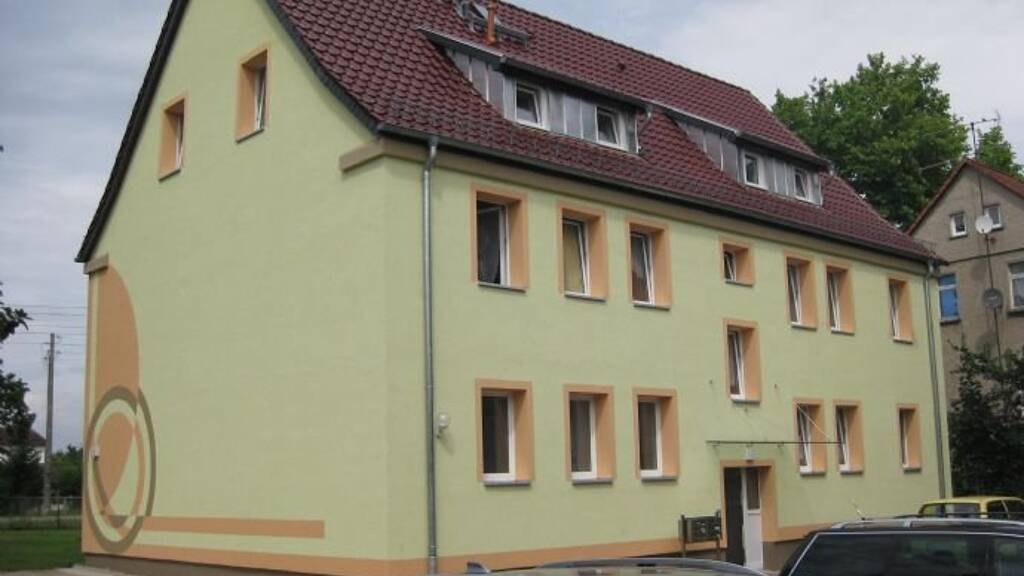 Wohnung zur Miete 265 € 2 Zimmer 38,2 m² 1. Geschoss frei ab sofort Ernst - Thälmann - Str. 2 Gorgast Küstriner Vorland 15328