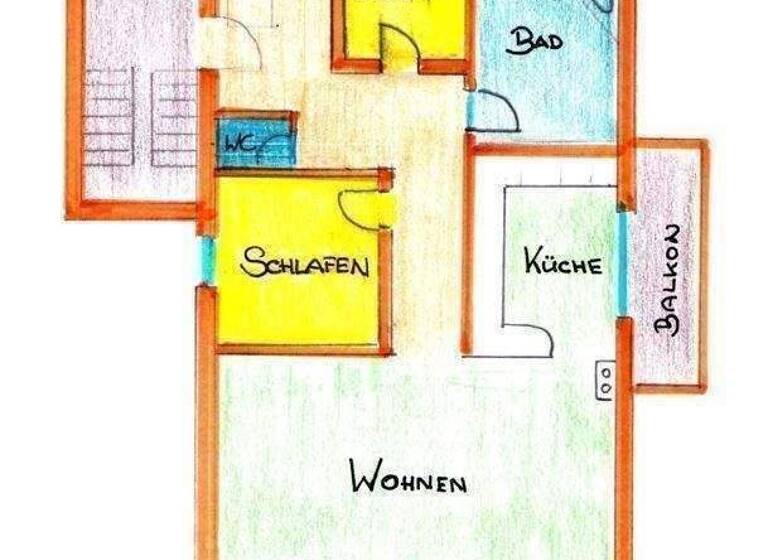 Wohnung zur Miete 1.600 € 3 Zimmer 108 m² 2. Geschoss frei ab sofort Schwoich 6334