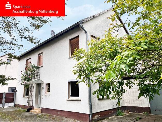 Mehrfamilienhaus zum Kauf 339.000 € 5,5 Zimmer 130 m² 610 m² Grundstück Großwelzheim Karlstein 63791