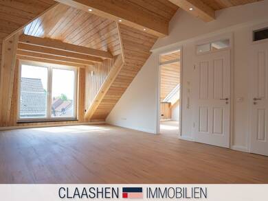Wohnung zur Miete - Erstbezug 525 € 2 Zimmer 46 m² Dachgeschoss, 2. Geschoss Hage Hage 26524