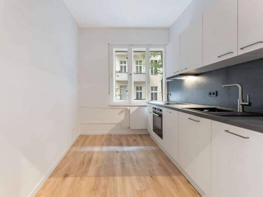 Wohnung zur Miete 1.200 € 2 Zimmer 60 m² EG Bernstorffstraße 11 Tegel Berlin 13507