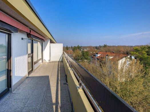 Wohnung zur Miete 1.350 € 2,5 Zimmer 76 m² 5. Geschoss Eschenstraße 6 Unterpfaffenhofen Germering 82110