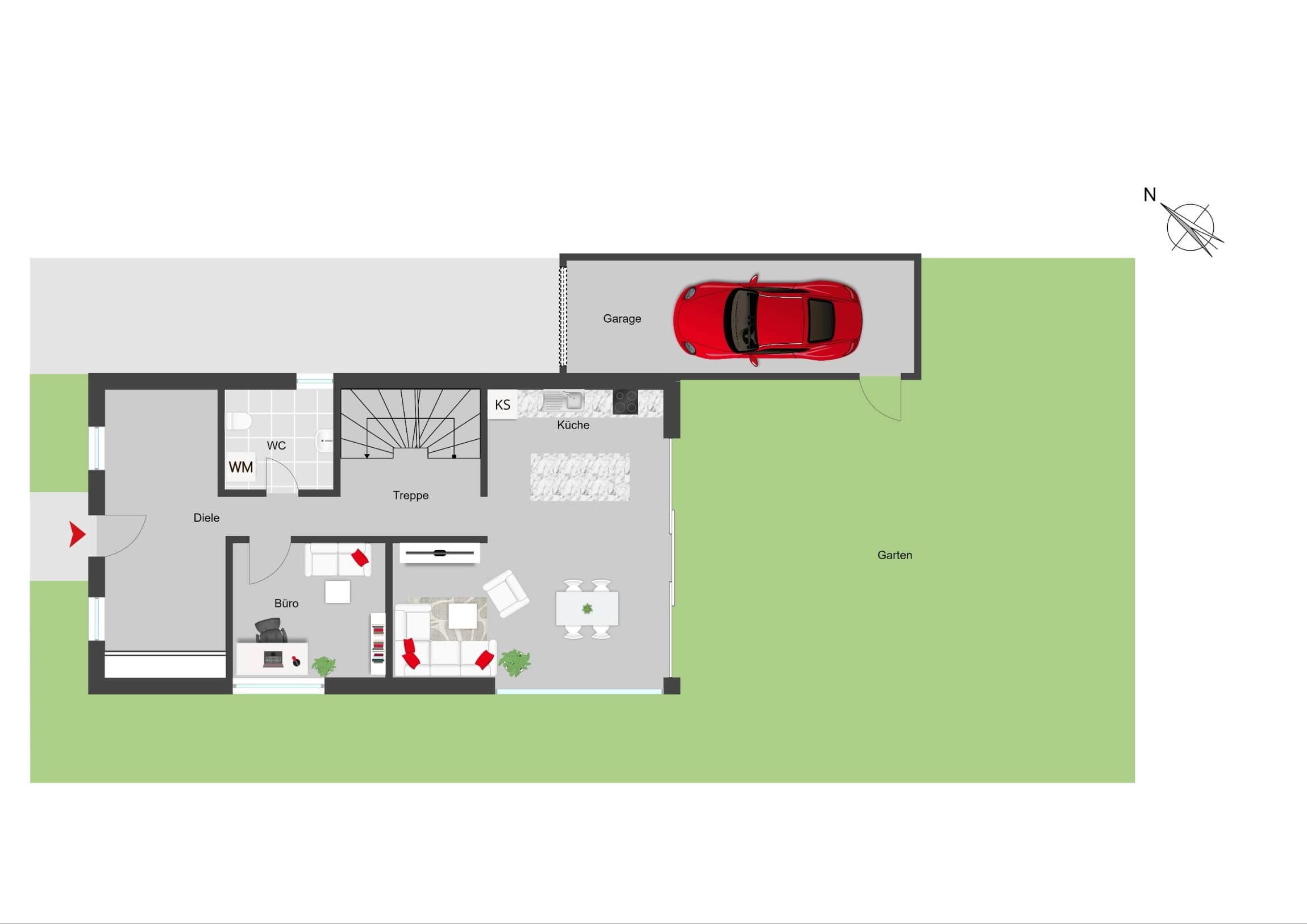 Einfamilienhaus zum Kauf 1.550.000 € 6 Zimmer 160 m²<br/>Wohnfläche 450 m²<br/>Grundstück Feldkirchen Feldkirchen 85622