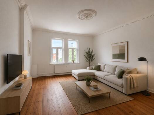Wohnung zur Miete 1.390 € 4 Zimmer 116 m² 3. Geschoss St. Lorenz Nord St. Lorenz-Nord 23556