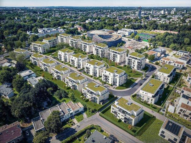 Wohnung zur Miete - Erstbezug nur mit Wohnberechtigungsschein 784 € 5 Zimmer 112 m² 1. Geschoss frei ab 01.08.2026 Querenburger Straße 47 Wiemelhausen Bochum 44789