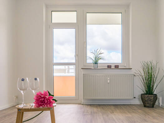 Wohnung zur Miete 364 € 3 Zimmer 69,9 m² 8. Geschoss Clausewitzstraße 23 Yorckgebiet Chemnitz 09130