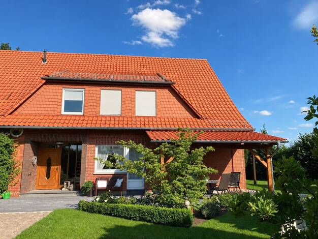 Mehrfamilienhaus zum Kauf provisionsfrei 420.000 € 15 Zimmer 377 m² 2.803 m² Grundstück Neuenknick Petershagen 32469