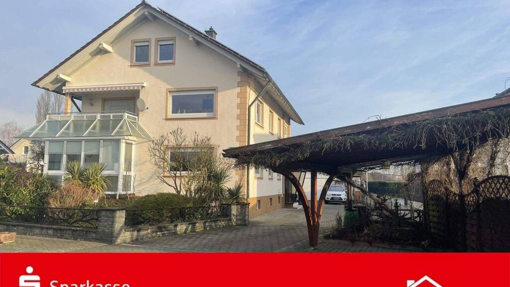 Mehrfamilienhaus zum Kauf 585.000 € 10 Zimmer 238 m² 1.536 m² Grundstück frei ab sofort Greffern Rheinmünster 77836