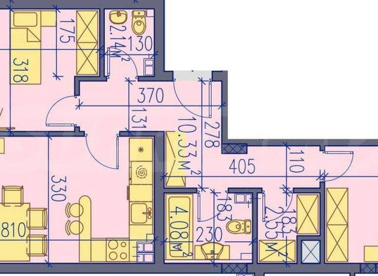 Studio zum Kauf 162.020 € 3 Zimmer 116,6 m² Plovdiv