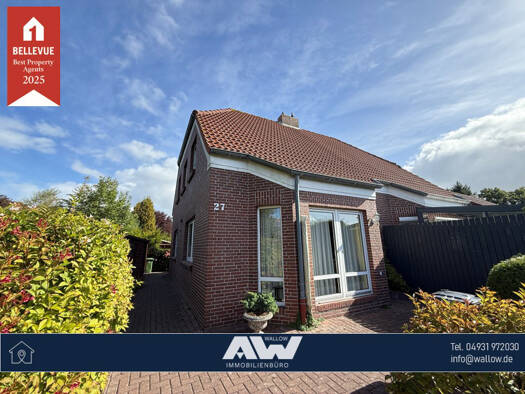 Haus zur Miete 650 € 3 Zimmer 79 m² frei ab 15.11.2025 Norden 26506