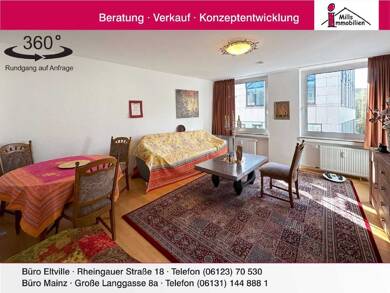 Wohnung zum Kauf 320.000 € 3 Zimmer 78 m² 2. Geschoss Altstadt Mainz 55116