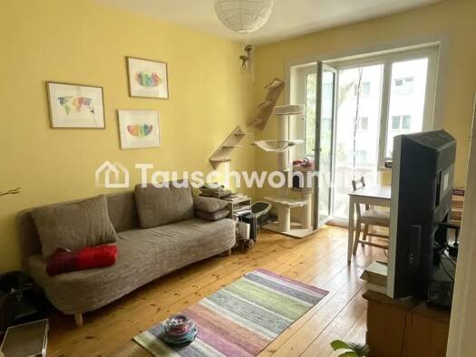 Wohnung zur Miete Tauschwohnung 440 € 2 Zimmer 44 m² 1. Geschoss Ohlsdorf Nord 22337