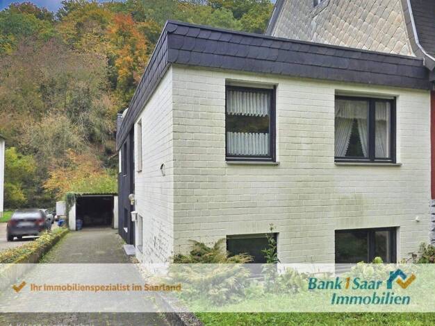 Bungalow zum Kauf 175.000 € 4 Zimmer 124,9 m² 445 m² Grundstück frei ab sofort Brebach-Fechingen Saarbrücken 66130