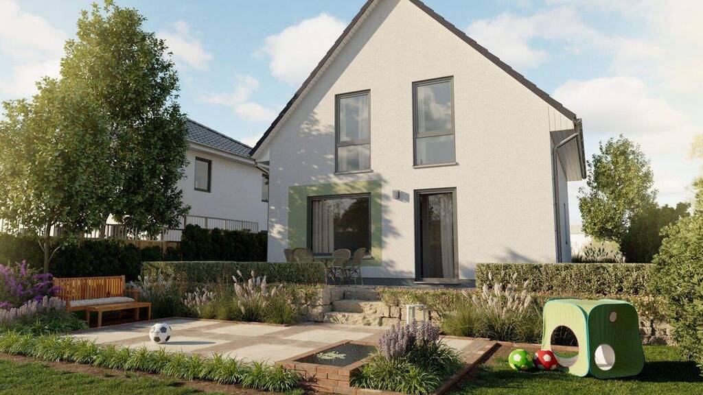 Einfamilienhaus zum Kauf provisionsfrei 350.000 € 4 Zimmer 103 m² 510 m² Grundstück Heidenoldendorf Detmold 32758