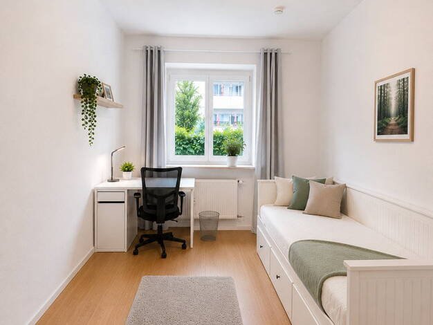 Studio zur Miete 947 € 1 Zimmer 70 m² 1. Geschoss frei ab sofort Lothstr Neuhausen-Nymphenburg München 80335