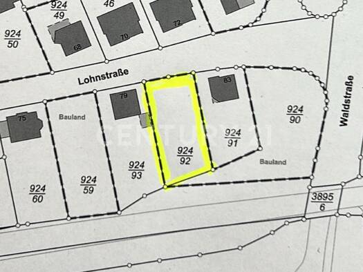 Grundstück zum Kauf 75.000 € 780 m² Grundstück frei ab sofort Rodalben 66976