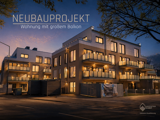 Wohnung zum Kauf - Erstbezug provisionsfrei 481.100 € 3 Zimmer 87,5 m² Straubing Straubing 94315