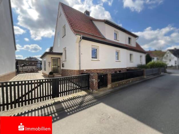 Doppelhaushälfte zum Kauf 115.000 € 4 Zimmer 115,8 m² 795 m² Grundstück Oberdünzebach Eschwege 37269