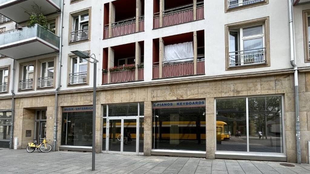 Ladenfläche zur Miete 235 m² Verkaufsfläche Innere Altstadt Dresden 01067