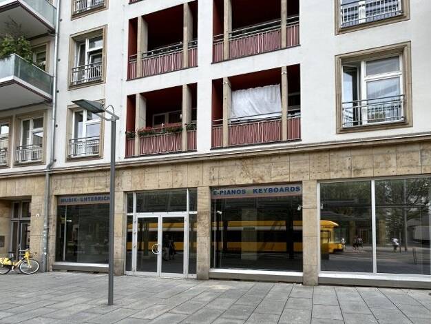 Laden zur Miete 235 m² Verkaufsfläche Innere Altstadt Dresden 01067