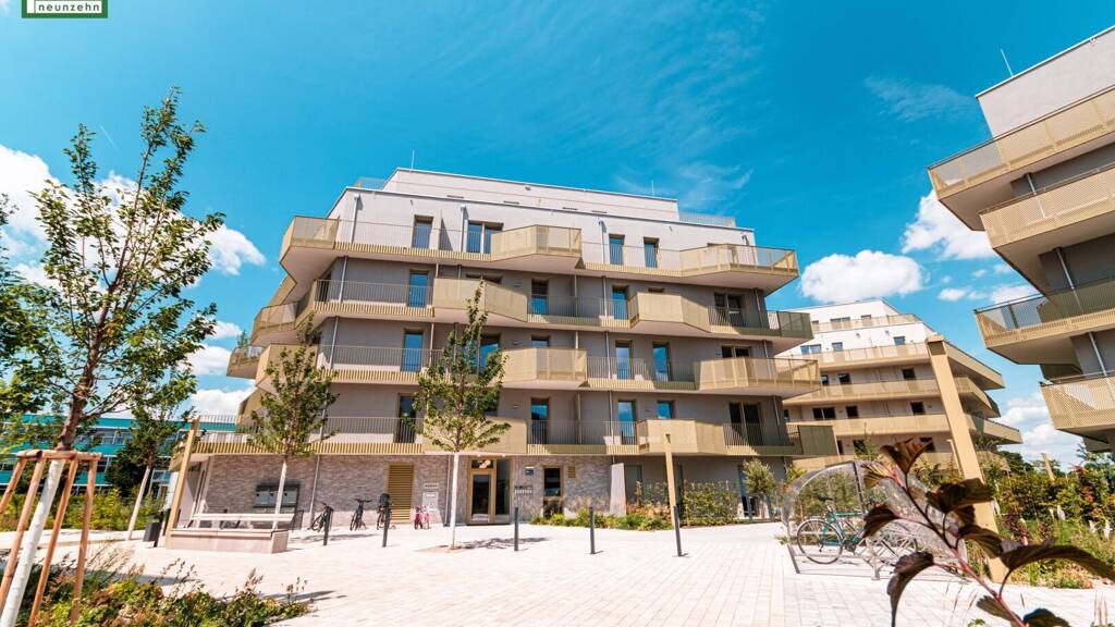 Wohnung zum Kauf - Erstbezug provisionsfrei 315.000 € 2 Zimmer 53,1 m² 1. Geschoss Gerasdorfer Straße 105 Wien 1210